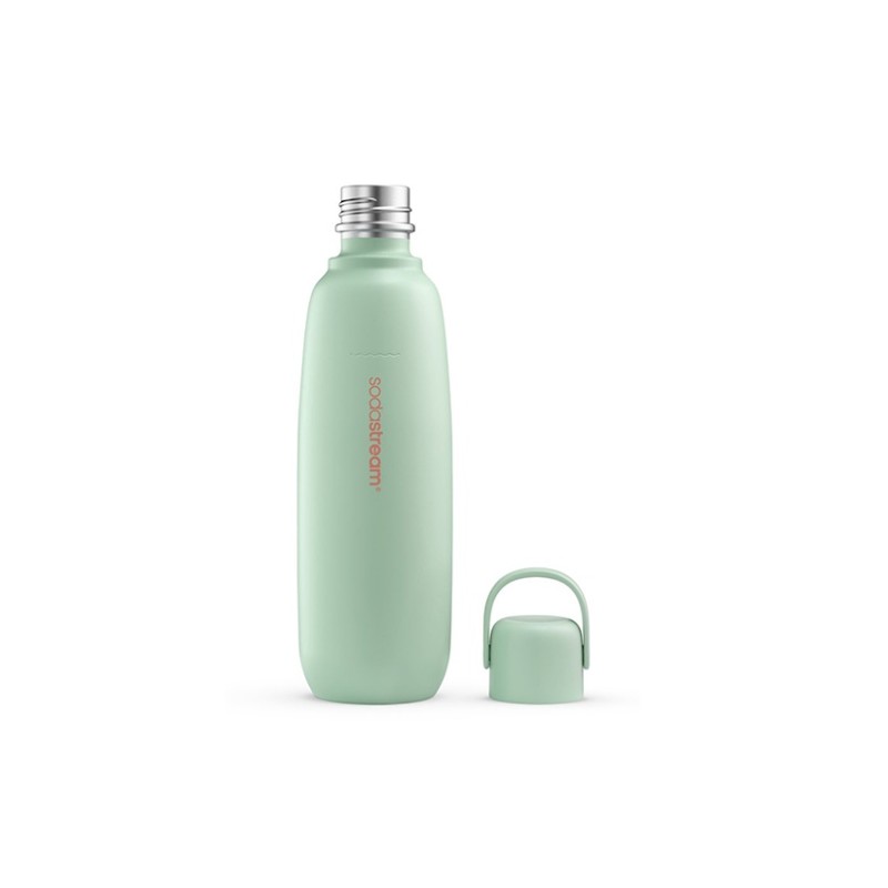 SodaStream Fizz & Go COOL 0,9L Termo gertuvė, Stainless Steel, Mint