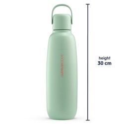 SodaStream Fizz & Go COOL 0,9L Termo gertuvė, Stainless Steel, Mint