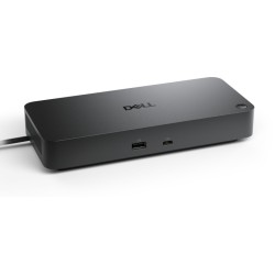 Dell Pro WD25 Jungčių stotelė, Juoda (SPEC)