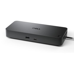 Dell Pro WD25 Jungčių stotelė, Juoda (SPEC)