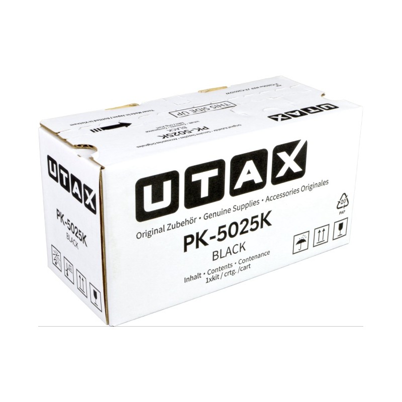 UTAX PK-5025K (1T0C0D0UT0) Lazerinė kasetė, Juoda