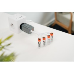 Verbatim 30249 USB-C Įkraunamos baterijos Li-ion AA 2100mAh (4 vnt pakuotėje)