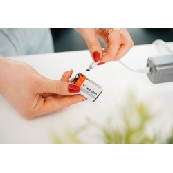 Verbatim 30251 USB-C Įkraunama baterija Li-ion 9V 335mAh (1 vnt pakuotėje)