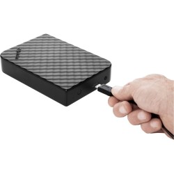 Verbatim 47683 Store 'n' Save SuperSpeed USB 3.0 Išorinis kietasis diskas HDD 2TB, Juoda