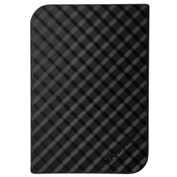 Verbatim 47683 Store 'n' Save SuperSpeed USB 3.0 Išorinis kietasis diskas HDD 2TB, Juoda