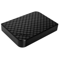 Verbatim 47685 Store 'n' Save SuperSpeed USB 3.0 Išorinis kietasis diskas HDD 4TB, Juoda
