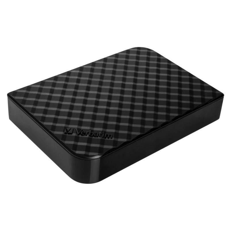 Verbatim 47685 Store 'n' Save SuperSpeed USB 3.0 Išorinis kietasis diskas HDD 4TB, Juoda
