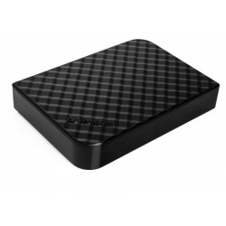 Verbatim 47686 Store 'n' Save SuperSpeed USB 3.0 Išorinis kietasis diskas HDD 6TB, Juoda