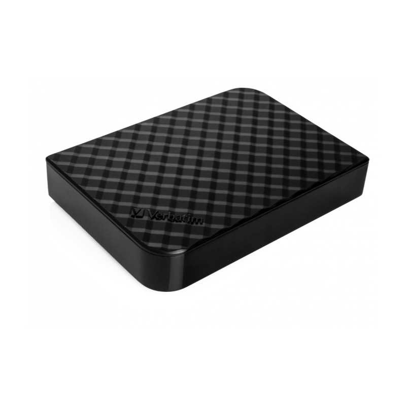 Verbatim 47686 Store 'n' Save SuperSpeed USB 3.0 Išorinis kietasis diskas HDD 6TB, Juoda