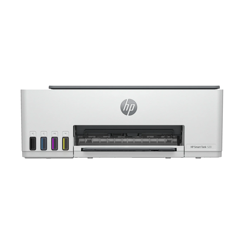 HP Smart Tank 520 AiO Spausdintuvas rašalinis spalvotas MFP A4 12 ppm USB