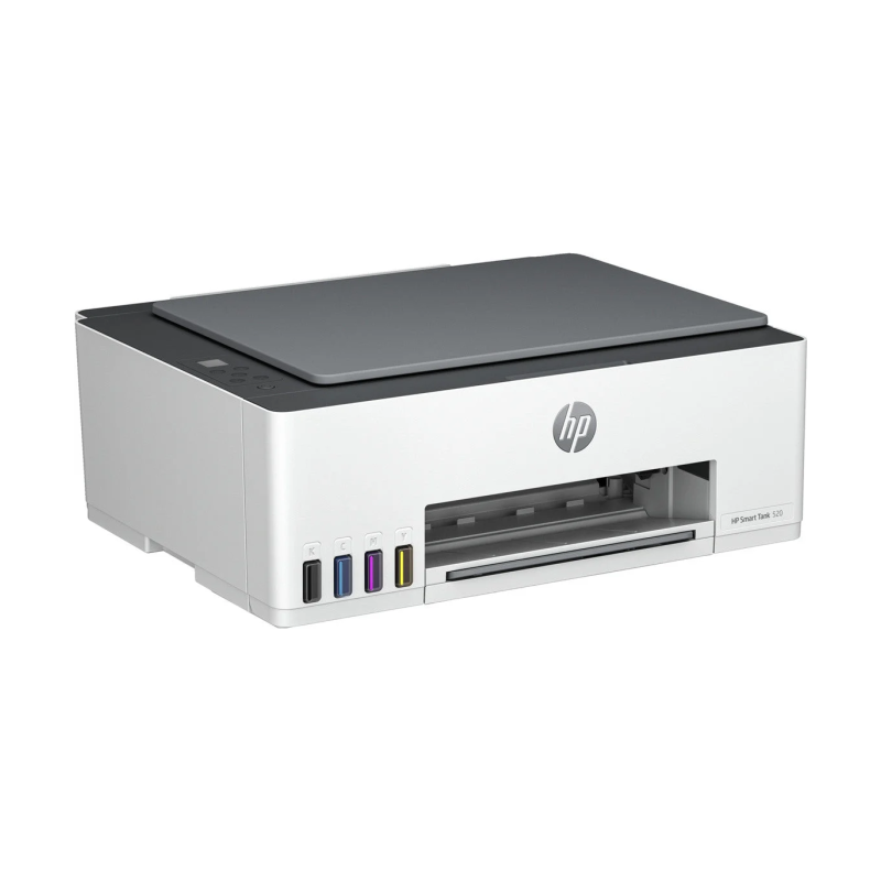 HP Smart Tank 520 AiO Spausdintuvas rašalinis spalvotas MFP A4 12 ppm USB