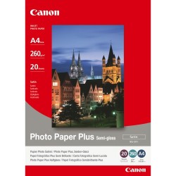 Canon SG-201 Semi-Gloss Fotopopierius Plus A4 20 lapų