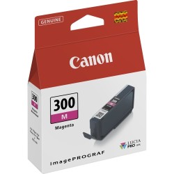 Canon PFI-300M (4195C001) Rašalinė kasetė, Purpurinė