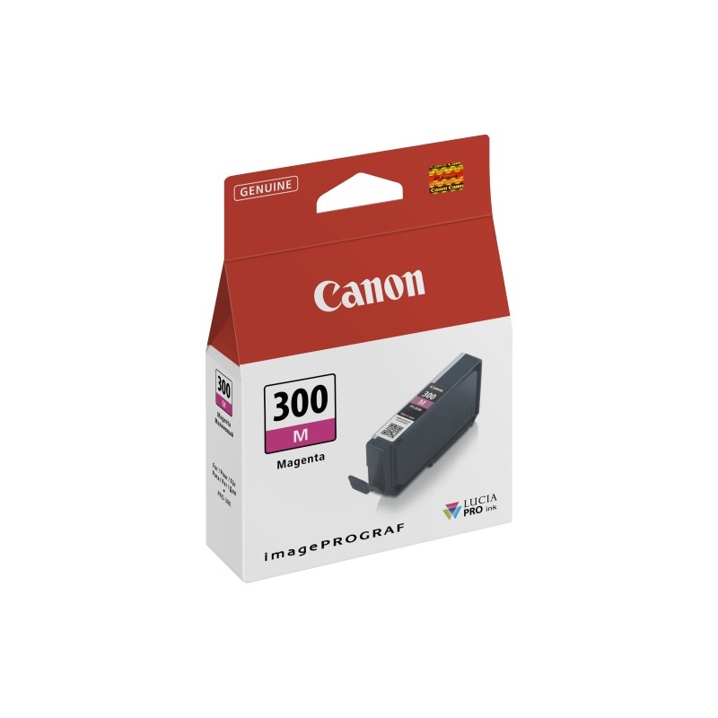 Canon PFI-300M (4195C001) Rašalinė kasetė, Purpurinė