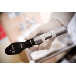 Brother TZe-S251 (TZeS251) Laminuota ženklinimo juostelė, Strong Adhesive, Black on White, 24mm 8m