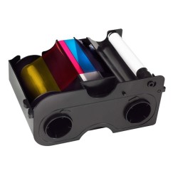 Fargo DTC 4500e (45231) Full-Color Ribbon Cartridge, YMCKOK (600)