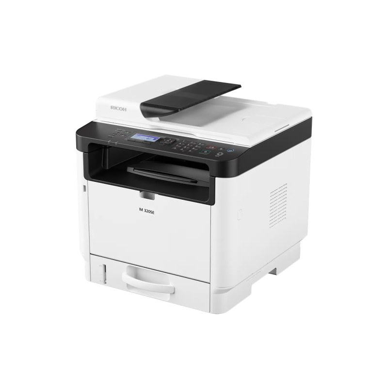 Ricoh M 320SE (434088) Spausdintuvas lazerinis nespalvotas MFP A4 32 ppm USB Ethernet LAN (SPEC)