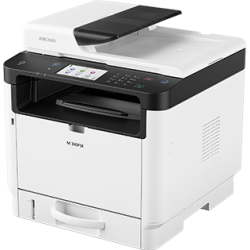 Ricoh M 320FSE (434089) Spausdintuvas lazerinis nespalvotas MFP A4 32 ppm USB Ethernet LAN (SPEC)
