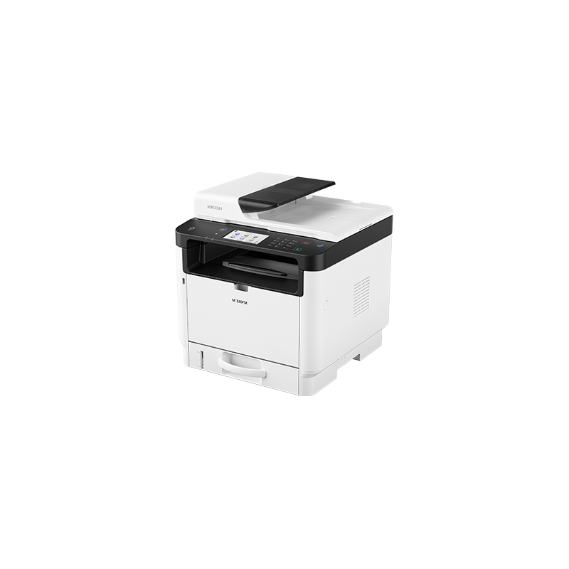 Ricoh M 320FSE (434089) Spausdintuvas lazerinis nespalvotas MFP A4 32 ppm USB Ethernet LAN (SPEC)