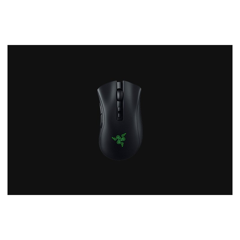 Žaidimų pelė Razer DeathAdder V2 Pro Right-hand/Bluetooth+USB Type-A/Optical 20000 DPI/Juoda