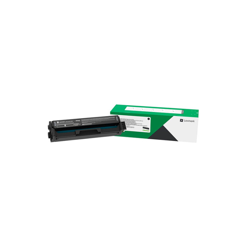 Lexmark 20N20K0 Lazerinė kasetė, Juoda (SPEC)