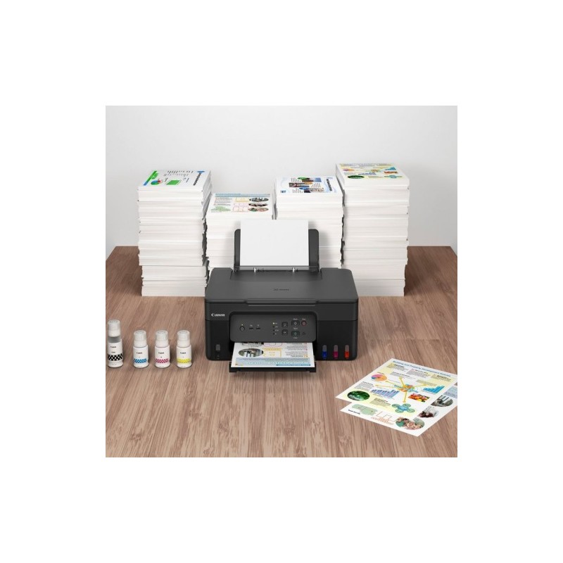 Canon PIXMA G3430 Spausdintuvas rašalinis spalvotas MFP A4 11 ppm USB Wi-Fi