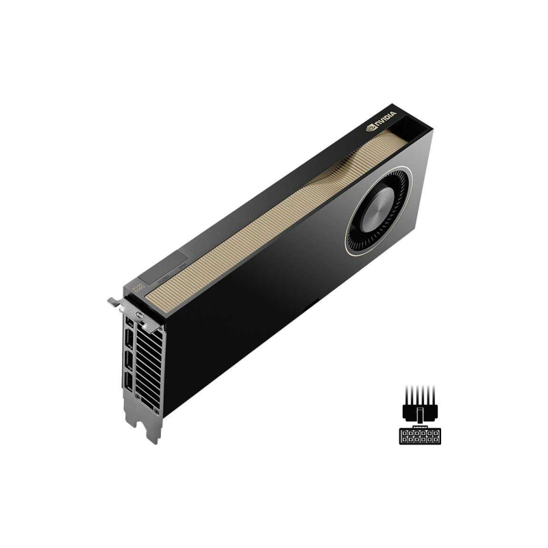Nvidia RTX PRO 6000 Blackwell Max-Q Workstation Edition 96 GB GDDR7 Vaizdo plokštė