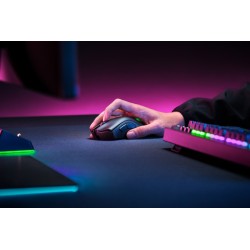 Žaidimų pelė Razer DeathAdder V2 Pro Right-hand/Bluetooth+USB Type-A/Optical 20000 DPI/Juoda