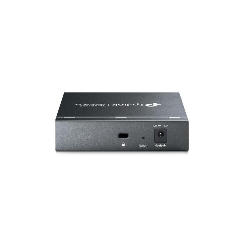 TP-Link TL-SG105E 5-Port Gigabit Easy Smart Šakotuvas 5 10/100/1000Mbps RJ45 ports