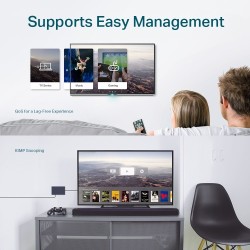 TP-Link TL-SG105E 5-Port Gigabit Easy Smart Šakotuvas 5 10/100/1000Mbps RJ45 ports