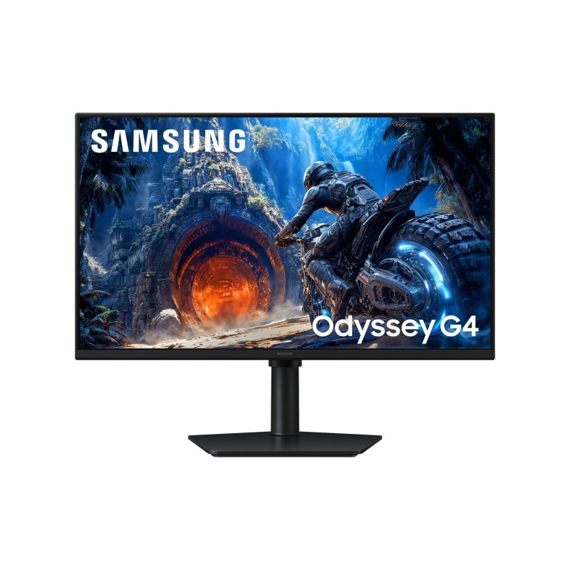 Samsung Odyssey G4 G40H Monitorius 27'' IPS FHD 1920x1080, 1 ms, 300 cd/m2, 300 Hz, Juoda