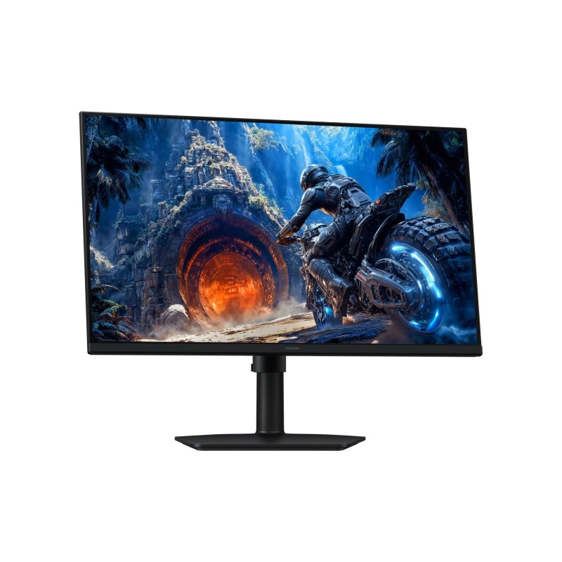 Samsung Odyssey G4 G40H Monitorius 27'' IPS FHD 1920x1080, 1 ms, 300 cd/m2, 300 Hz, Juoda