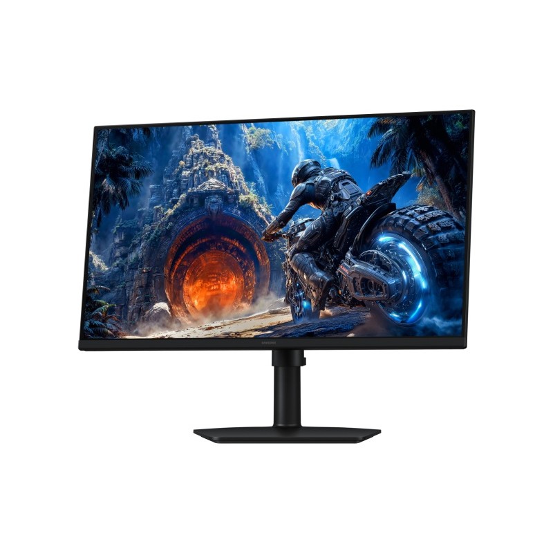 Samsung Odyssey G4 G40H Monitorius 27'' IPS FHD 1920x1080, 1 ms, 300 cd/m2, 300 Hz, Juoda