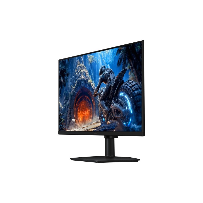 Samsung Odyssey G4 G40H Monitorius 27'' IPS FHD 1920x1080, 1 ms, 300 cd/m2, 300 Hz, Juoda