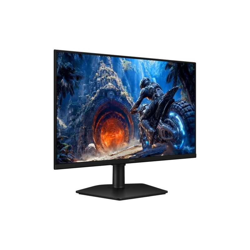 Samsung Odyssey G4 G40H Monitorius 27'' IPS FHD 1920x1080, 1 ms, 300 cd/m2, 300 Hz, Juoda