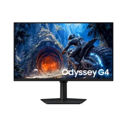 Samsung Odyssey G4 G40H Monitorius 27'' IPS FHD 1920x1080, 1 ms, 300 cd/m2, 300 Hz, Juoda