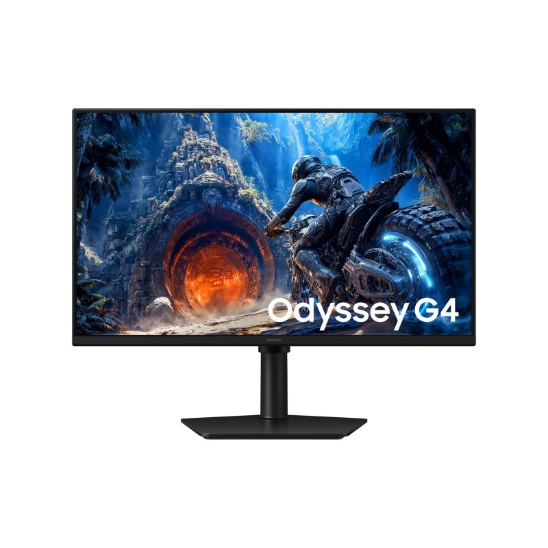 Samsung Odyssey G4 G40H Monitorius 27'' IPS FHD 1920x1080, 1 ms, 300 cd/m2, 300 Hz, Juoda
