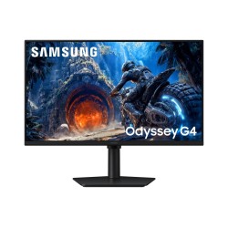 Samsung Odyssey G4 G40H Monitorius 27'' IPS FHD 1920x1080, 1 ms, 300 cd/m2, 300 Hz, Juoda