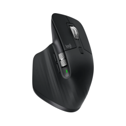 Pelė belaidė Logitech MX MASTER 3S, Grafito spalvos