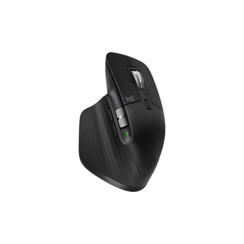 Pelė belaidė Logitech MX MASTER 3S, Grafito spalvos