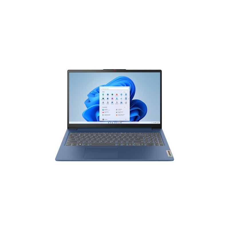 Lenovo IdeaPad Slim 3 15AMN8 15.6'' FHD AMD Ryzen 5 40 8GB 512GB SSD W11H, Abyss Blue