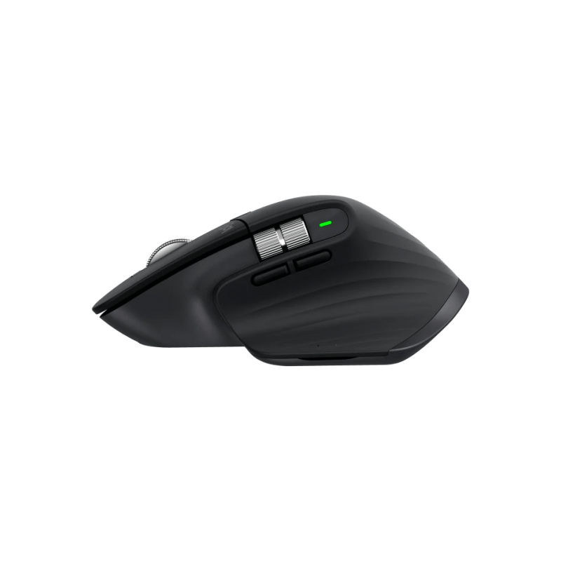 Pelė belaidė Logitech MX MASTER 3S, Grafito spalvos