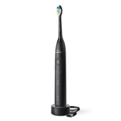 Philips Sonicare 5500 Series HX7111/01 Elektrinis dantų šepetėlis, Juoda