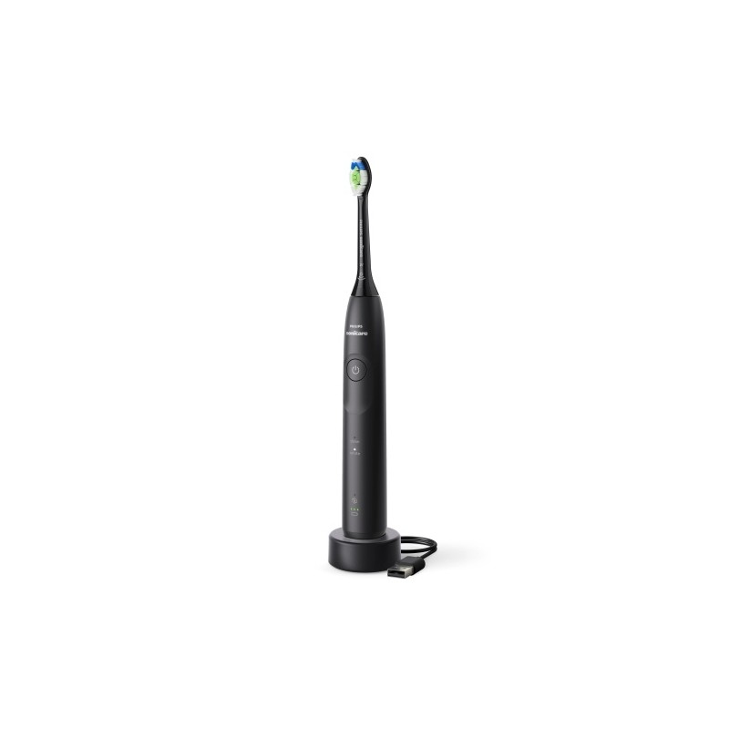 Philips Sonicare 5500 Series HX7111/01 Elektrinis dantų šepetėlis, Juoda