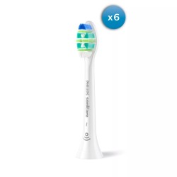 Philips Sonicare I InterCare HX9006/87 Sonic Dantų šepetėlio galvutės, Balta