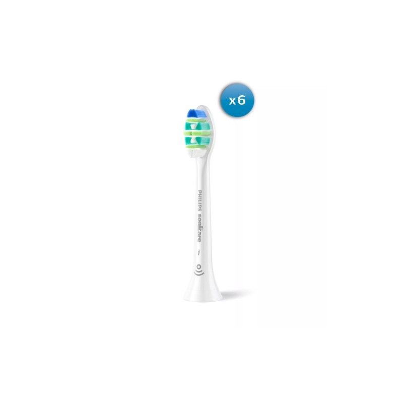 Philips Sonicare I InterCare HX9006/87 Sonic Dantų šepetėlio galvutės, Balta