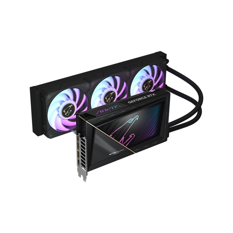 AORUS GeForce RTX 5090 XTREME WATERFORCE 32 GB GDDR7 Vaizdo plokštė