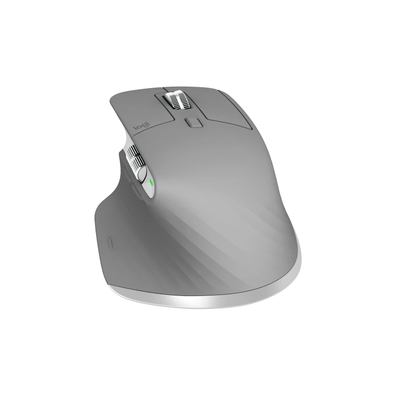 Pelė belaidė Logitech MX MASTER 3, Šviesiai pilka