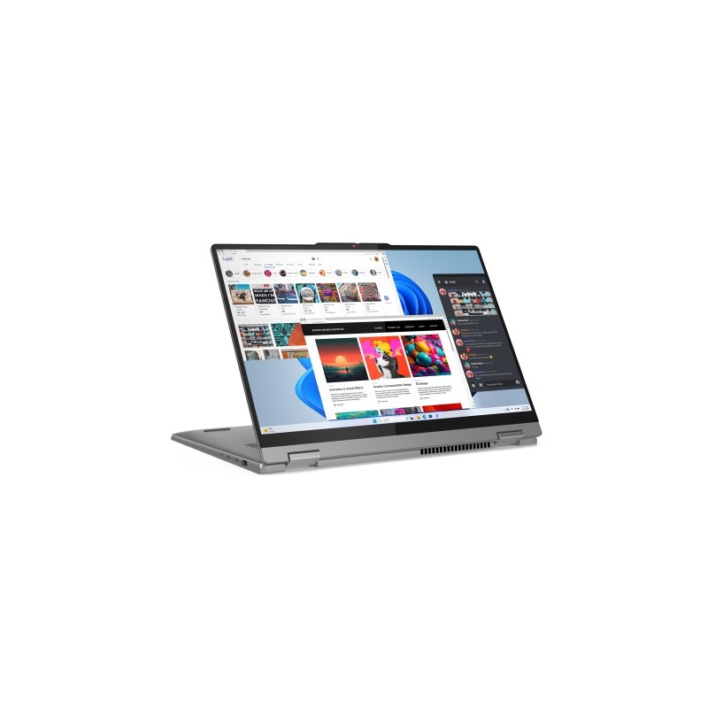 Lenovo IdeaPad 5 2-in-1 16AHP9 16'' WUXGA Touch AMD Ryzen 7 8845HS 16GB 1TB SSD W11H, Luna Grey