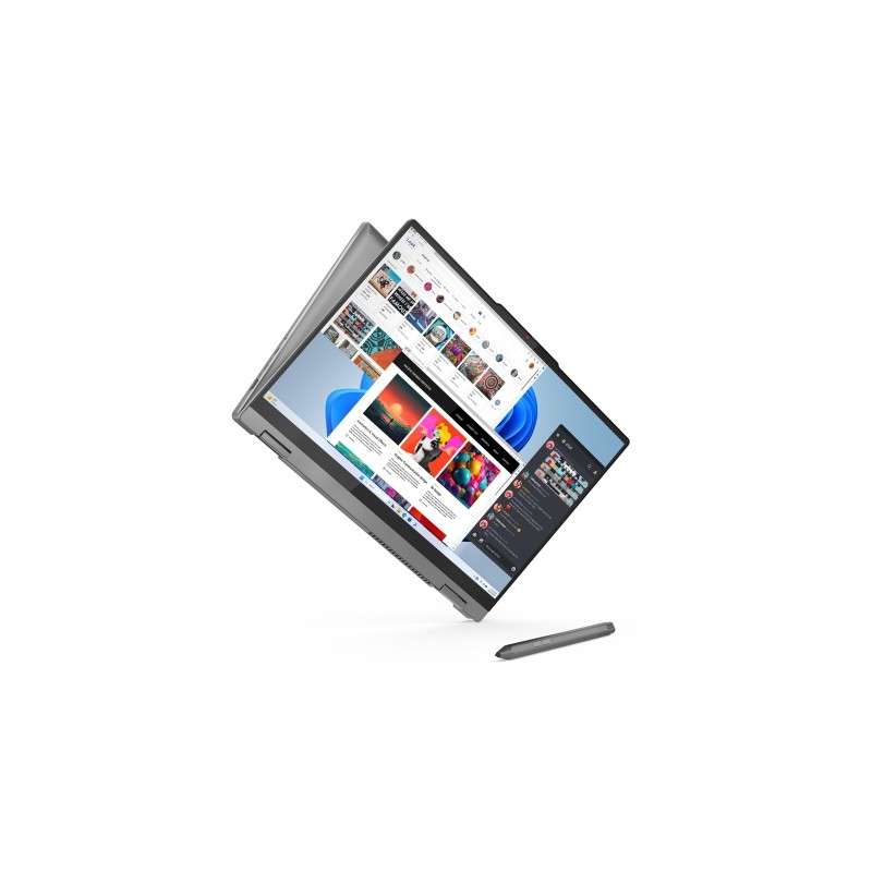 Lenovo IdeaPad 5 2-in-1 16AHP9 16'' WUXGA Touch AMD Ryzen 7 8845HS 16GB 1TB SSD W11H, Luna Grey